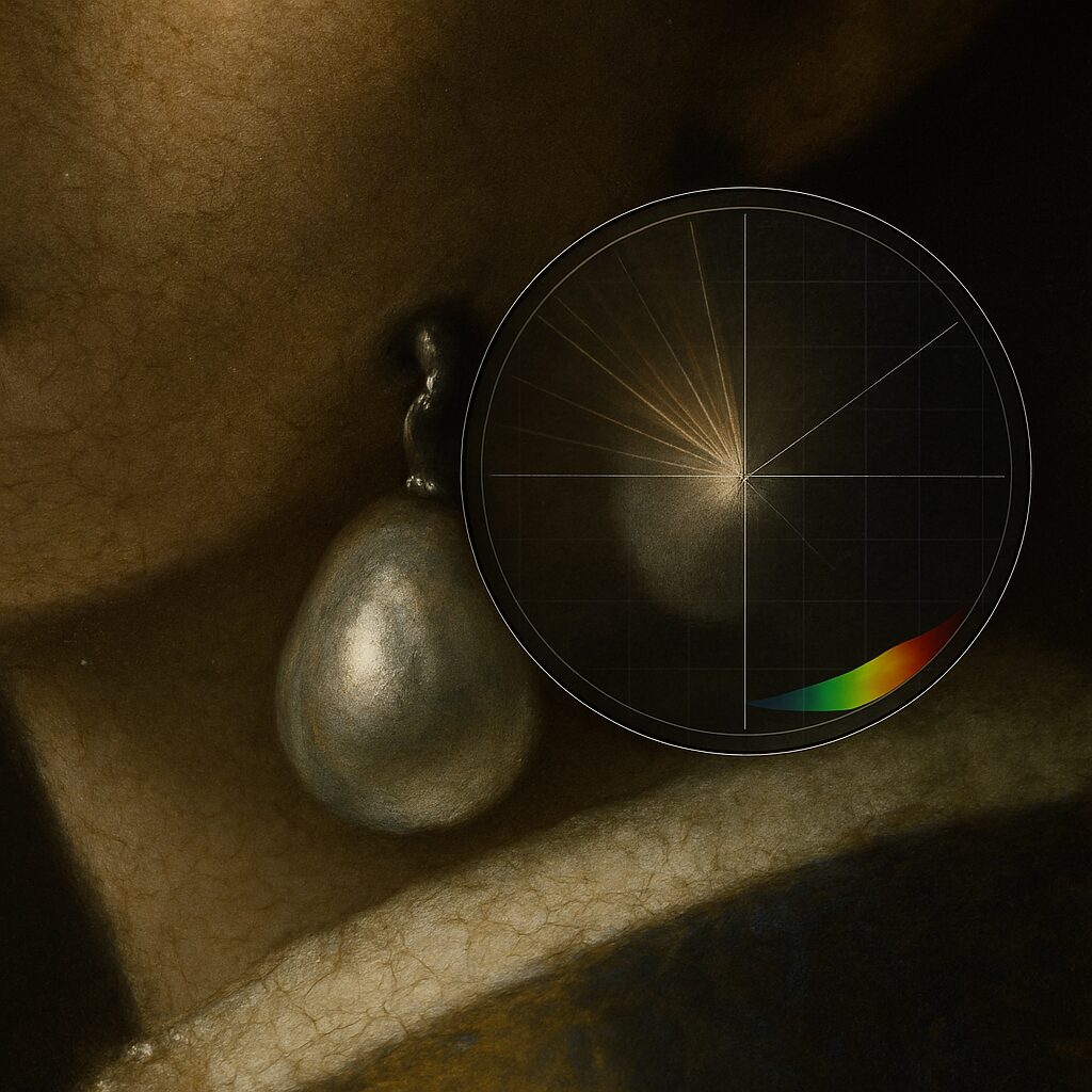 Famous Painting Secrets: Hidden Stories Behind History's Greatest Masterpieces 4 girl pearl earring close up detail