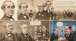 The Art of the Grin: A Beginner's Guide to the Wonderful World of Caricatures 8 history of caricatures montage