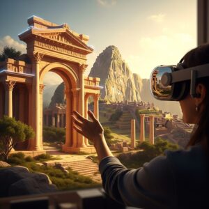 Digital Ancestors: The Power of AI Cultural Preservation 3 irtual reality cultural heritage site