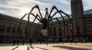 louise bourgeois maman spider