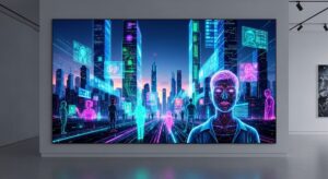 How Art Reflects History: A Colorful Mirror to Our Past 11 modern digital art societal mirror