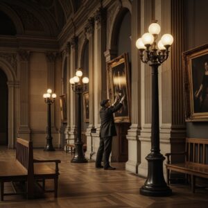 Famous Art Thefts: 8 Shocking Cases That Changed History 4 The shocking 1911 theft of the Mona Lisa by Vincenzo Peruggia made it the world's most famous stolen artwork, missing for over two years