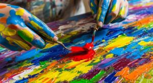 Neurodivergent Artistic Expression: Seeing the World Differently 9 neurodivergent artistic expression in action