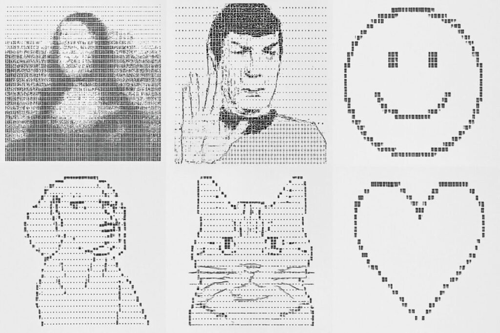 From Code to Canvas: A Deep Dive into the World of ASCII Art Designs 7 ascii art designs