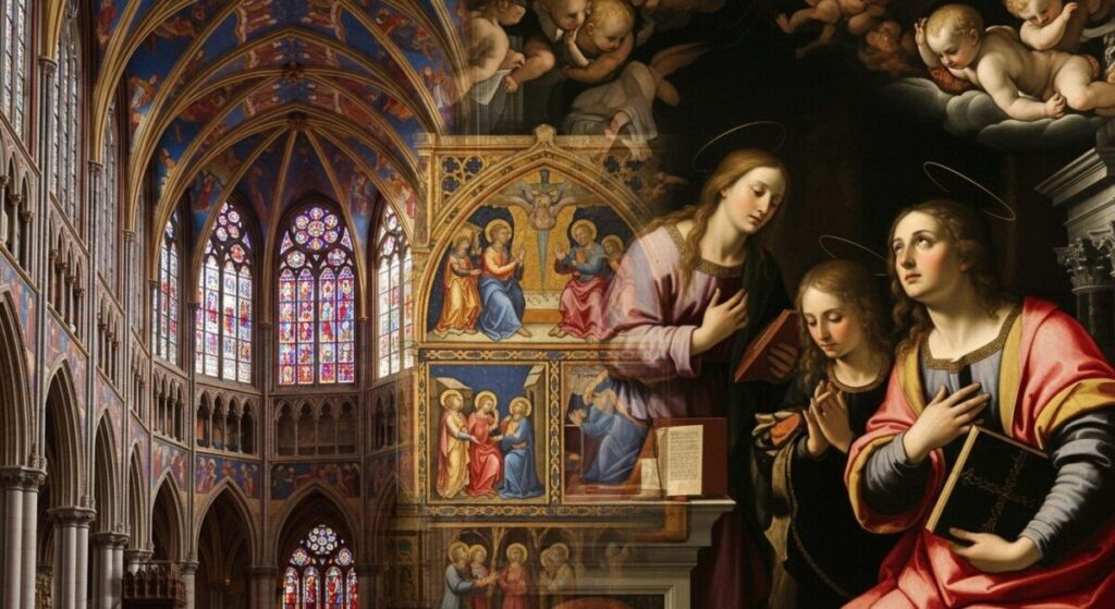 religious art influence medieval renaissance history