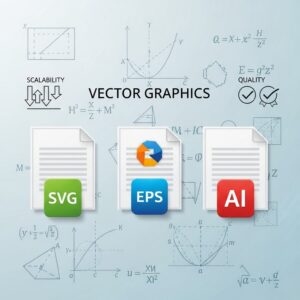 Clip Art vs Vector Art - What is the Difference? Explained Simply 2 vector art file formats svg eps ai scalable graphics