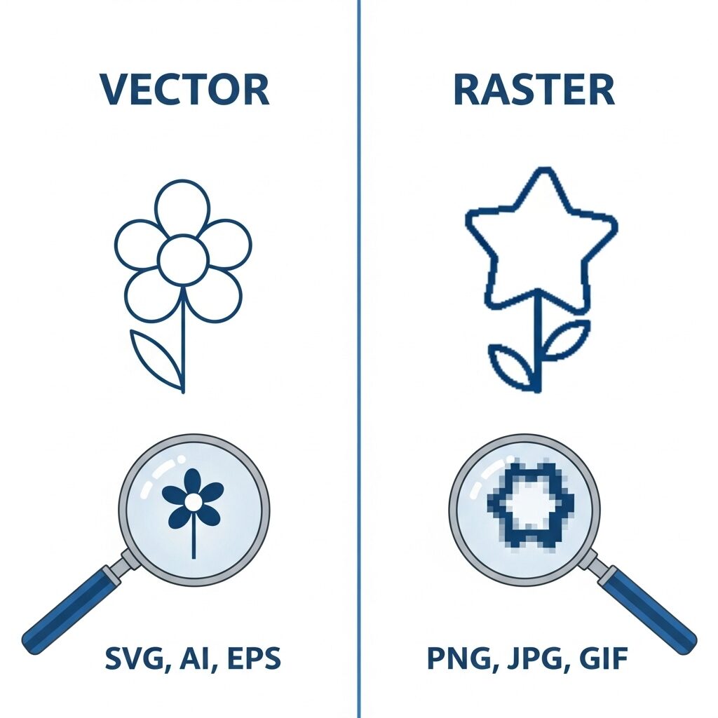 Vector v Raster
