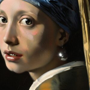 Camera Obscura in Art: The Secret Weapon Behind History's Greatest Masterpieces 4 vermeer girl with pearl earring detail