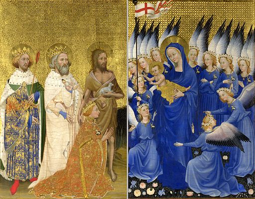 Wilton diptych