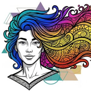 Beginner's Guide to Aesthetic Drawing: Essential Tips for Capturing Your Vibe 4 aesthetic drawing expressive portrait