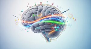 Art for Mental Health: How Creative Expression Can Transform Your Well-Being 4 art therapy mental health benefits brain illustration