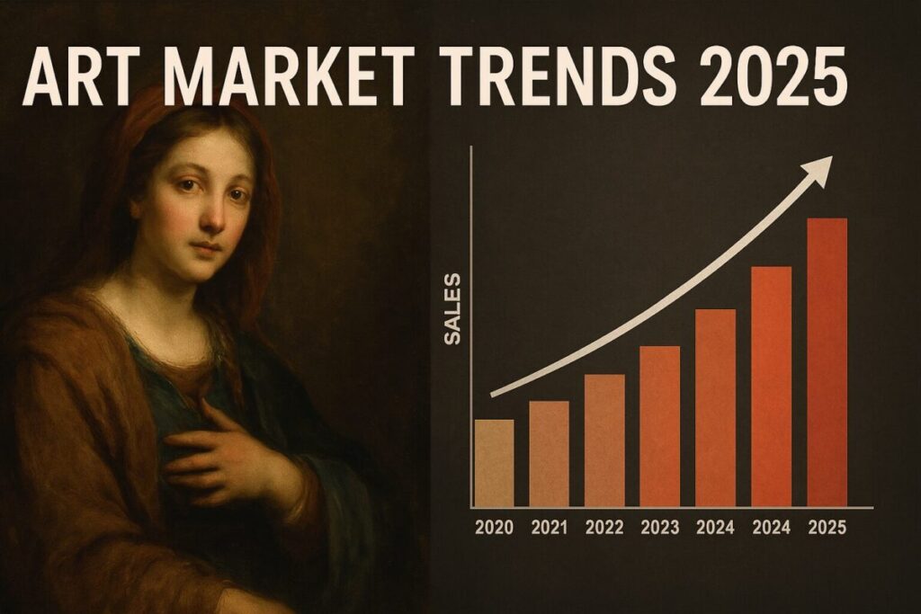 Art Market Trends 2025: What’s Hot, What’s Not, and What’s Worth Your Money