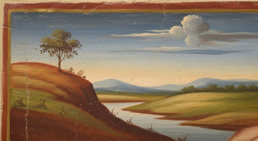 The Complete Guide to Art Types and Styles: Understanding Different Painting Techniques and Artist Classifications 3 completed beginner fresco painting traditional wall art example