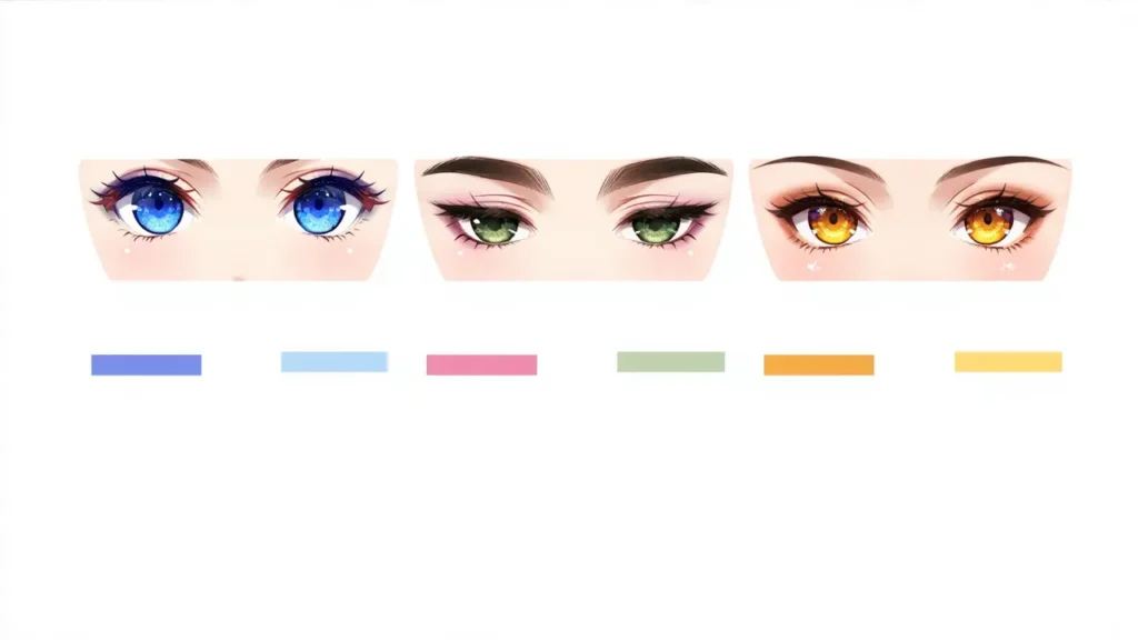 How to Draw Anime Characters for Beginners: Your First Steps to Creating Anime Art 6 How to draw anime eyes