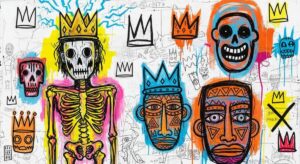 Famous Rebellious Artists: The Bad Boys Who Changed Art History Forever 10 jean michel basquiat graffiti street art style