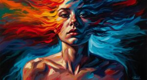 8 Modern Impressionist Artists You Need to Know 1 paul verdell modern impressionist abstract expressionist portrait