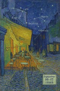 van gogh cafe terrace astronomical accuracy