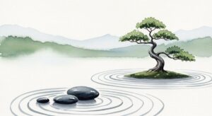 Zen Watercolor Art: A Complete Guide to Mindful Painting Techniques 7 zen inspiration