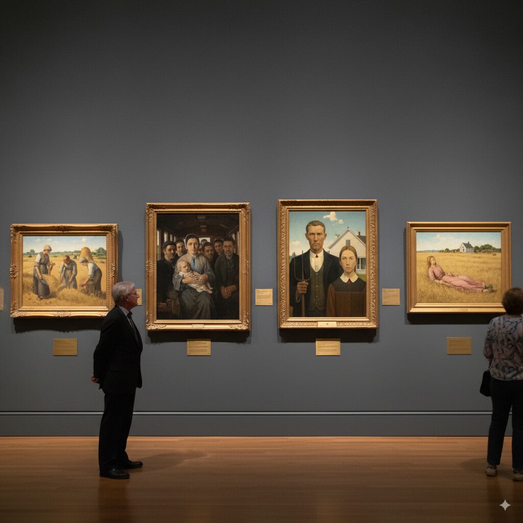 most-famous-paintings-women-american-gothic-grant-wood-midwest-portrait