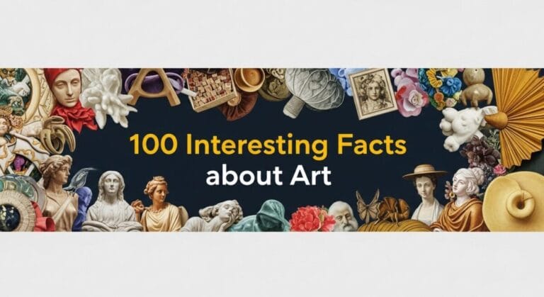 100 Interesting Facts About Art in 2025