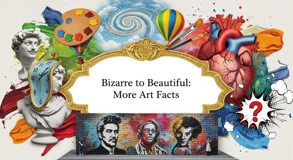 100 Interesting Facts About Art in 2025 7 bizarre art facts