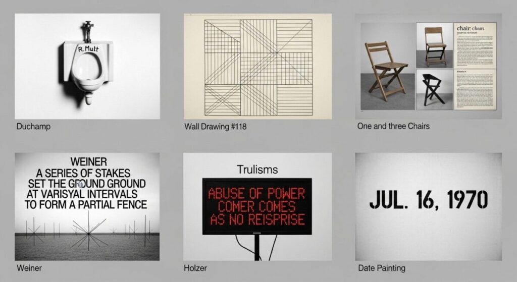 The Conceptual Art Movement: When Ideas Became Art