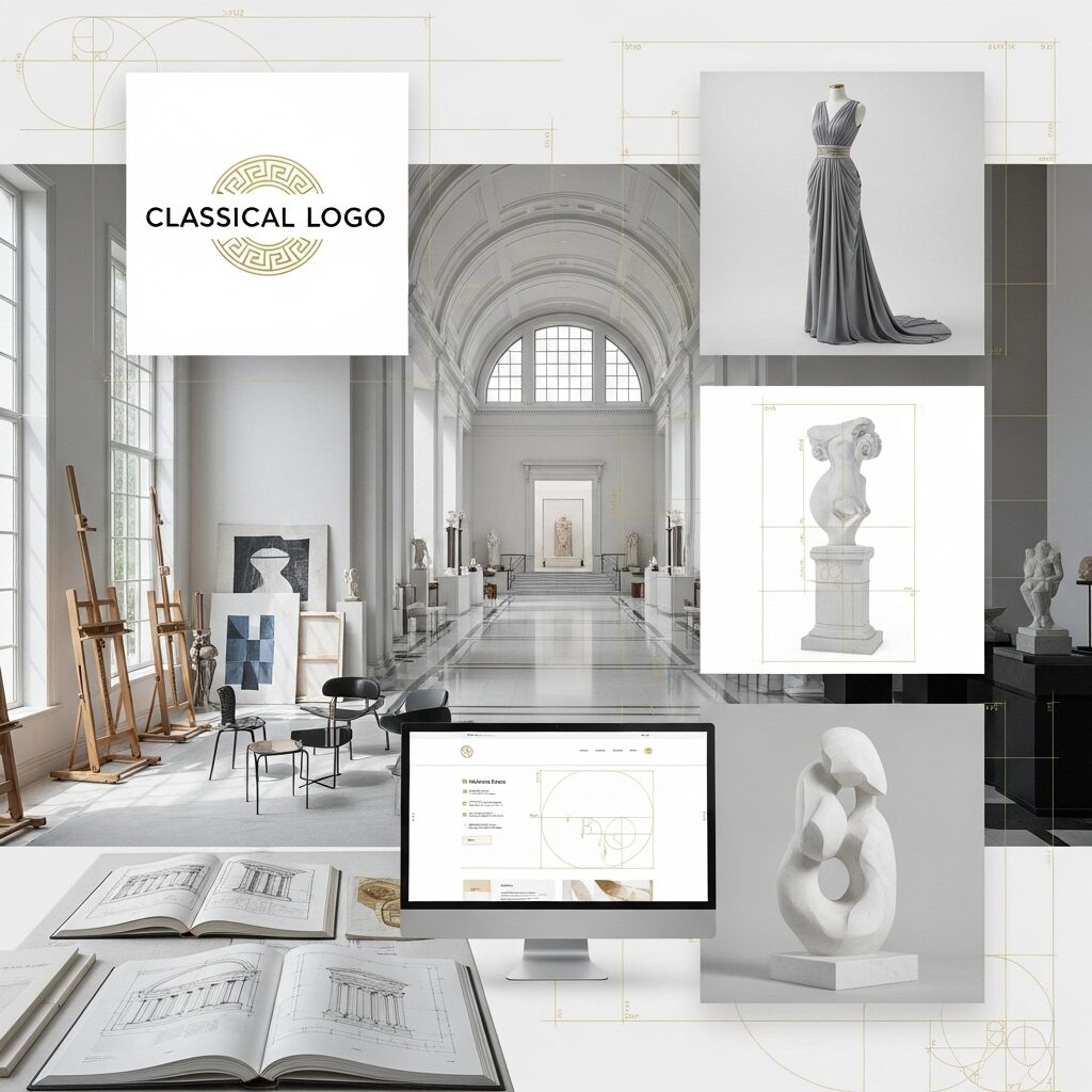 Neoclassicism Art Movement: The Complete Guide to Classical Revival in Art 8 Modern Neoclassical influence in contemporary design, architecture, and art showing classical proportions and aesthetic principles today.