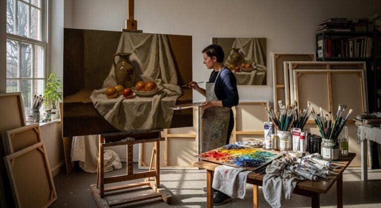 The 3 Rules of Oil Painting: A Foundation for Lasting Art 13 The 3 Rules of Oil Painting: A Foundation for Lasting Art