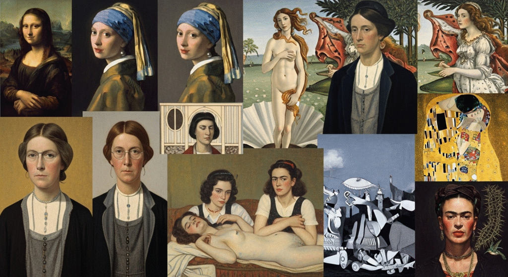 10 most famous paintings of women