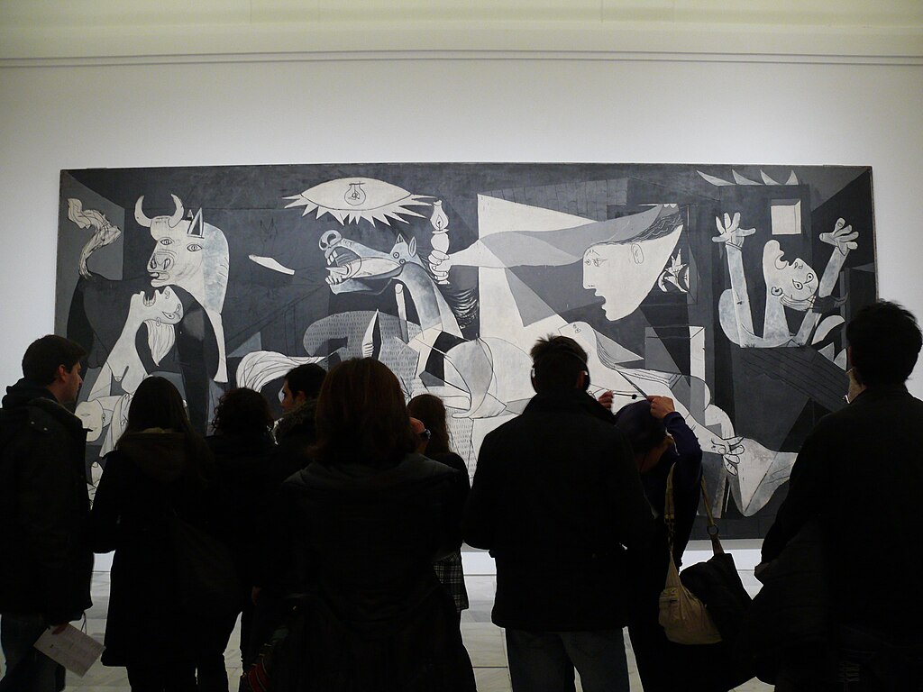 Pablo Picasso's Guernica