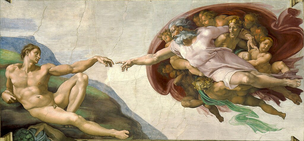 The Creation of Adam