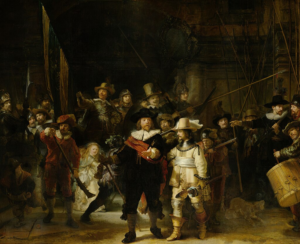 The Nightwatch, Rijksmuseum, Amsterdam
