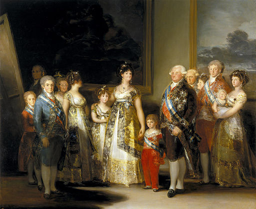 The Family of Charles IV (1800-1801)