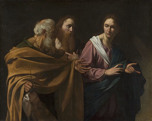 The Calling of Saints Peter and Andrew, c. 1602–1604