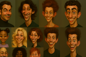 Master Drawing Caricatures from Photos