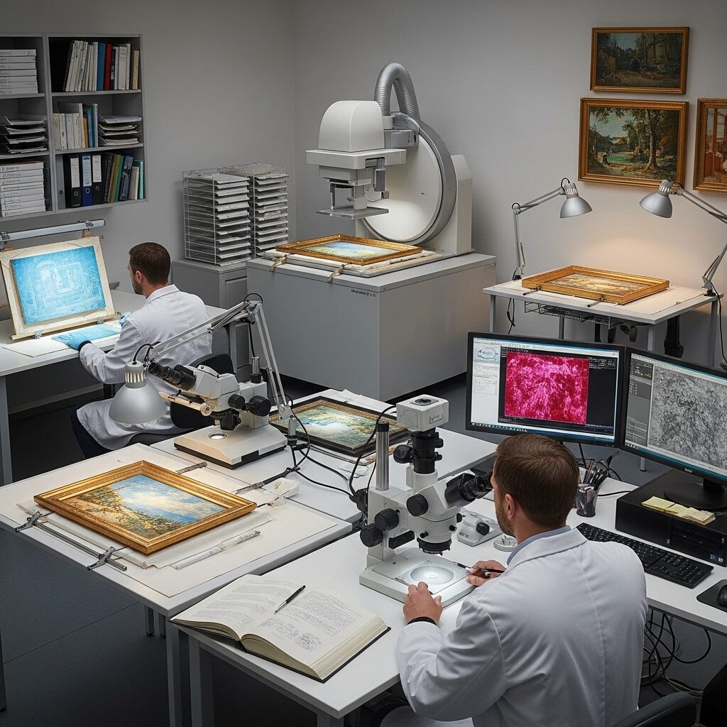 Why the Catalogue Raisonné is Crucial for Art Authentication Provenance 8 Professionals working on art authentication