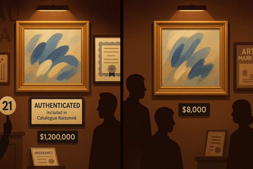 Why the Catalogue Raisonné is Crucial for Art Authentication Provenance 6 Artworks with and without inclusion in a catalogue raisonne