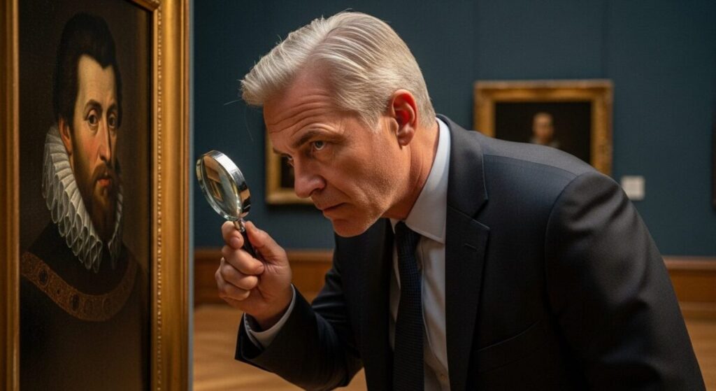 Artwork Provenance Research: detective style work required