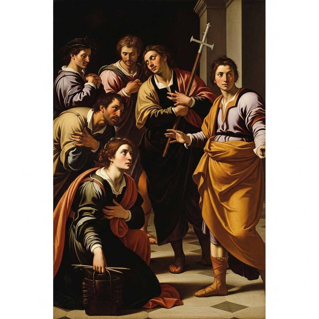 Baroque realism with idealization example