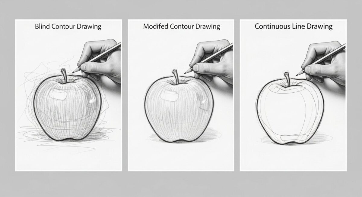 Image showcasing Unlock Your Creativity: A Guide To Outline Drawing Art