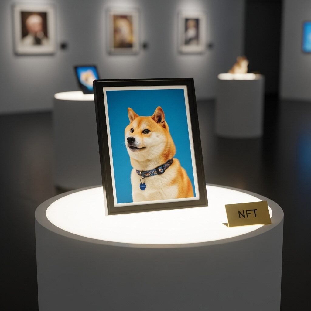 Are Memes Art? A Deep Dive into Digital Culture and Creativity 7 AI creation of the DOGE meme