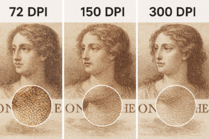 The Complete Guide to Poster Sizes: Everything You Need to Know About Dimensions, Printing, and Framing 2 dpi resolution comparison poster quality