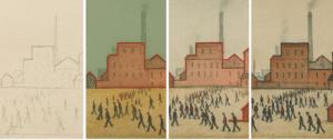 lowry analysed painting