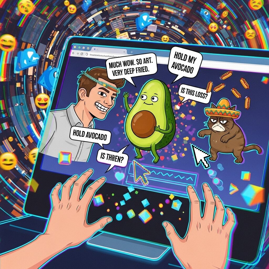 Are Memes Art? A Deep Dive into Digital Culture and Creativity 4 digital collage of meme creations