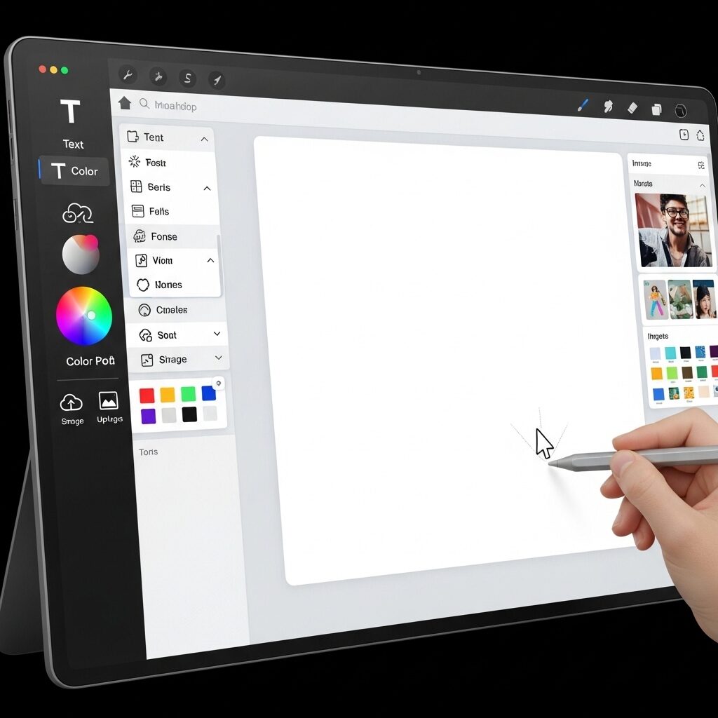 Are Memes Art? A Deep Dive into Digital Culture and Creativity 6 Generating memes on a digital interface