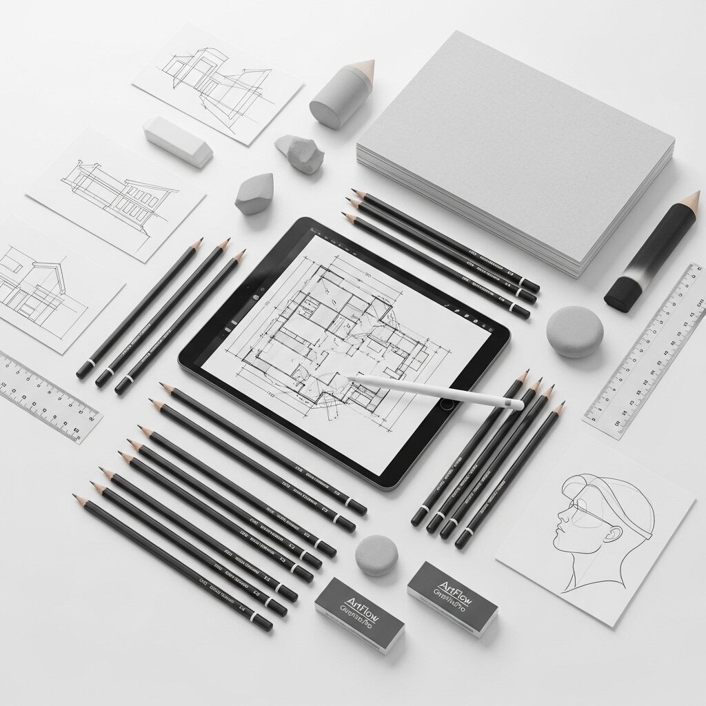 best tools for outline drawing art