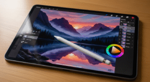 Best Digital Painting and Drawing Apps in 2025: A Complete Guide for Artists 7 procreate ipad mobile painting interface