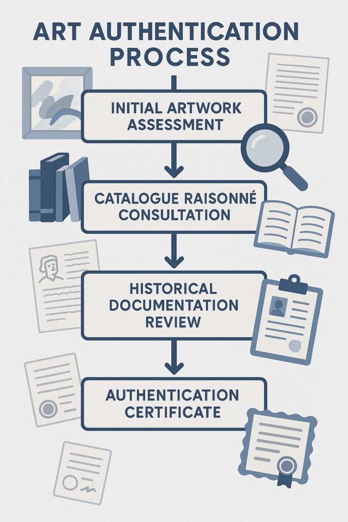Why the Catalogue Raisonné is Crucial for Art Authentication Provenance 4 authentication process combines traditional scholarship with cutting-edge science, and the catalogue raisonné sits at the center of this complex investigation.