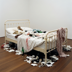 Famous Rebellious Female Artists: The Bad Girls Who Revolutionized Art History 2 tracey emin my bed installation contemporary art