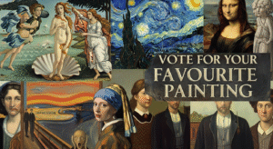Favourite Paintings across History 8 vote for favourite painting